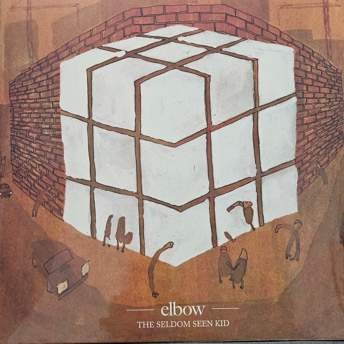 ELBOW SELDON SEEN KID VINYL 2LP GATEFOLD