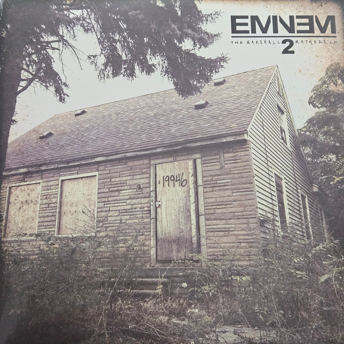 The Marshall Mathers LP 2 (Gatefold Cover, 2LP Set)