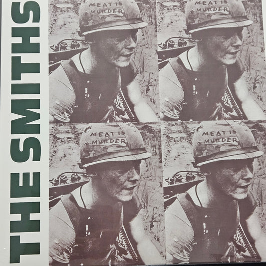 THE SMITHS MEAT IS MURDER VINYL