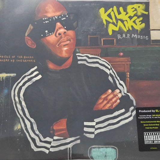 Killer Mike – R.A.P. Music (2 x Vinyl, LP, Album, Green)