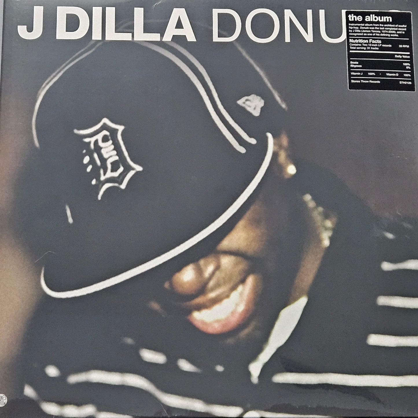 J DILLA DONUTS 2LP VINYL