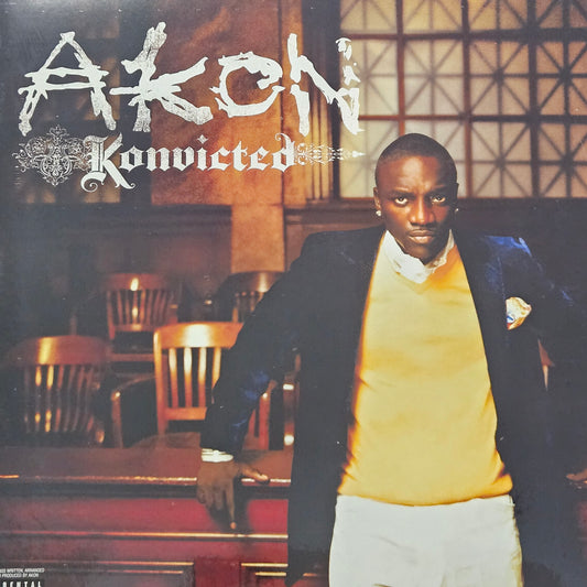 Akon - Konvicted 2LP Gatefold