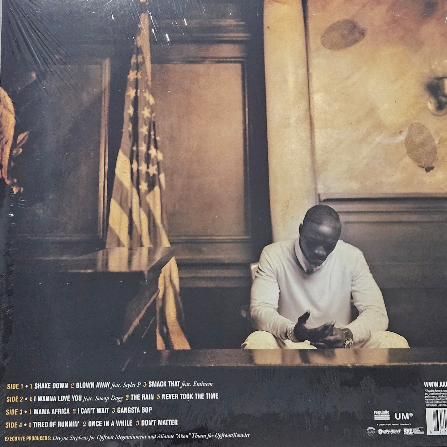 Akon - Konvicted 2LP Gatefold