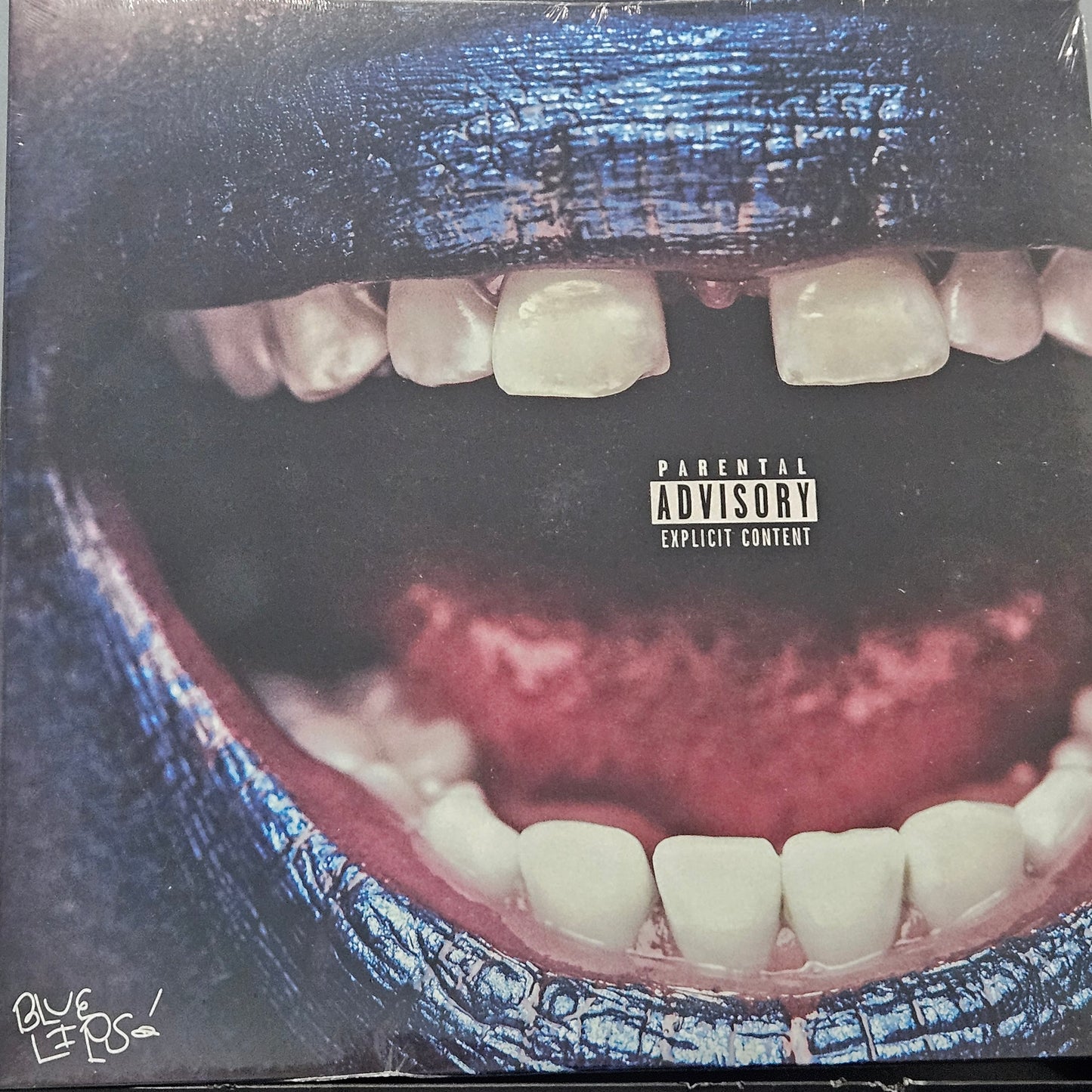 Schoolboy Q - Blue Lips (2LP Translucent Blue Coloured Vinyl)