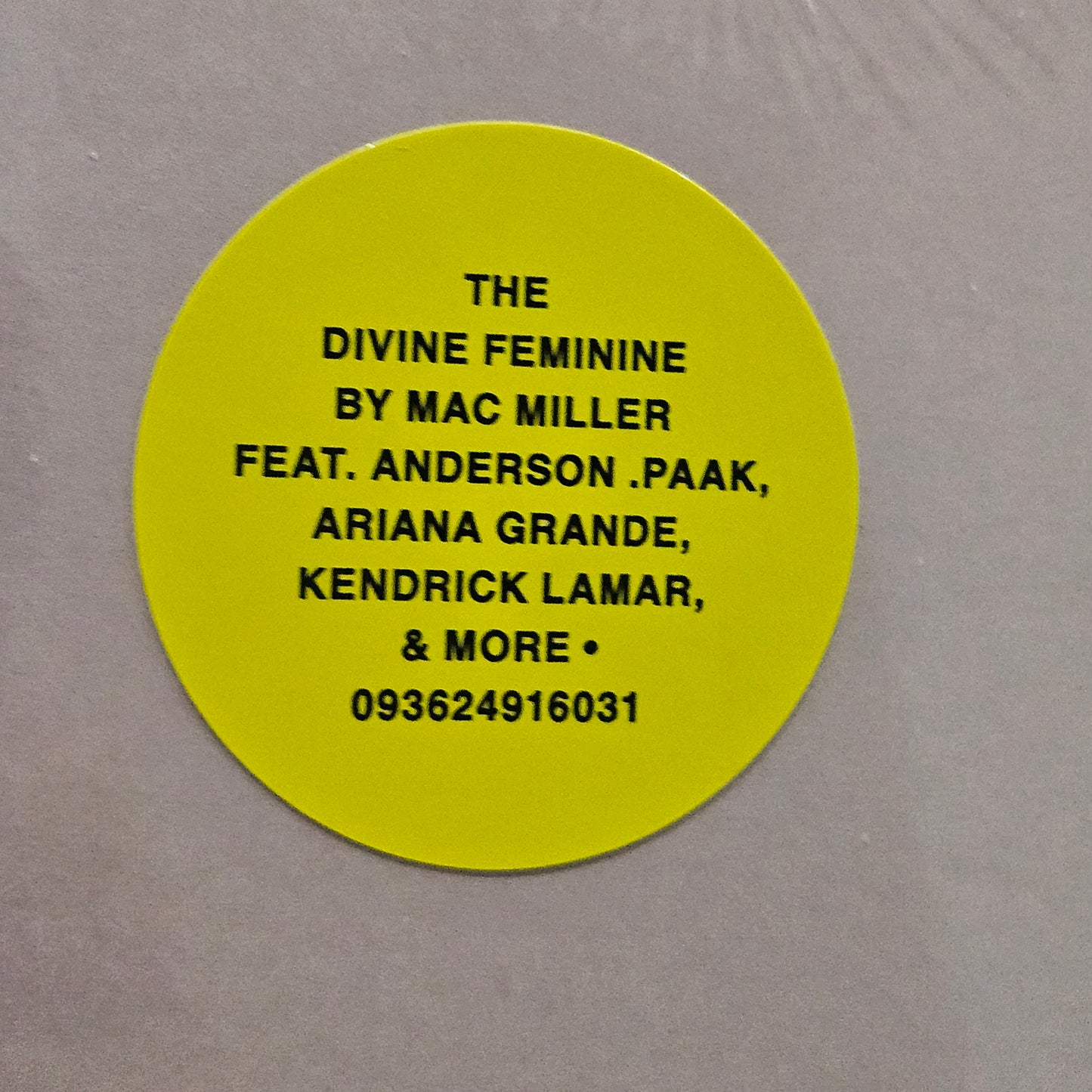 MAC MILLER - The Divine Feminine (Standard Black 2LP Vinyl)