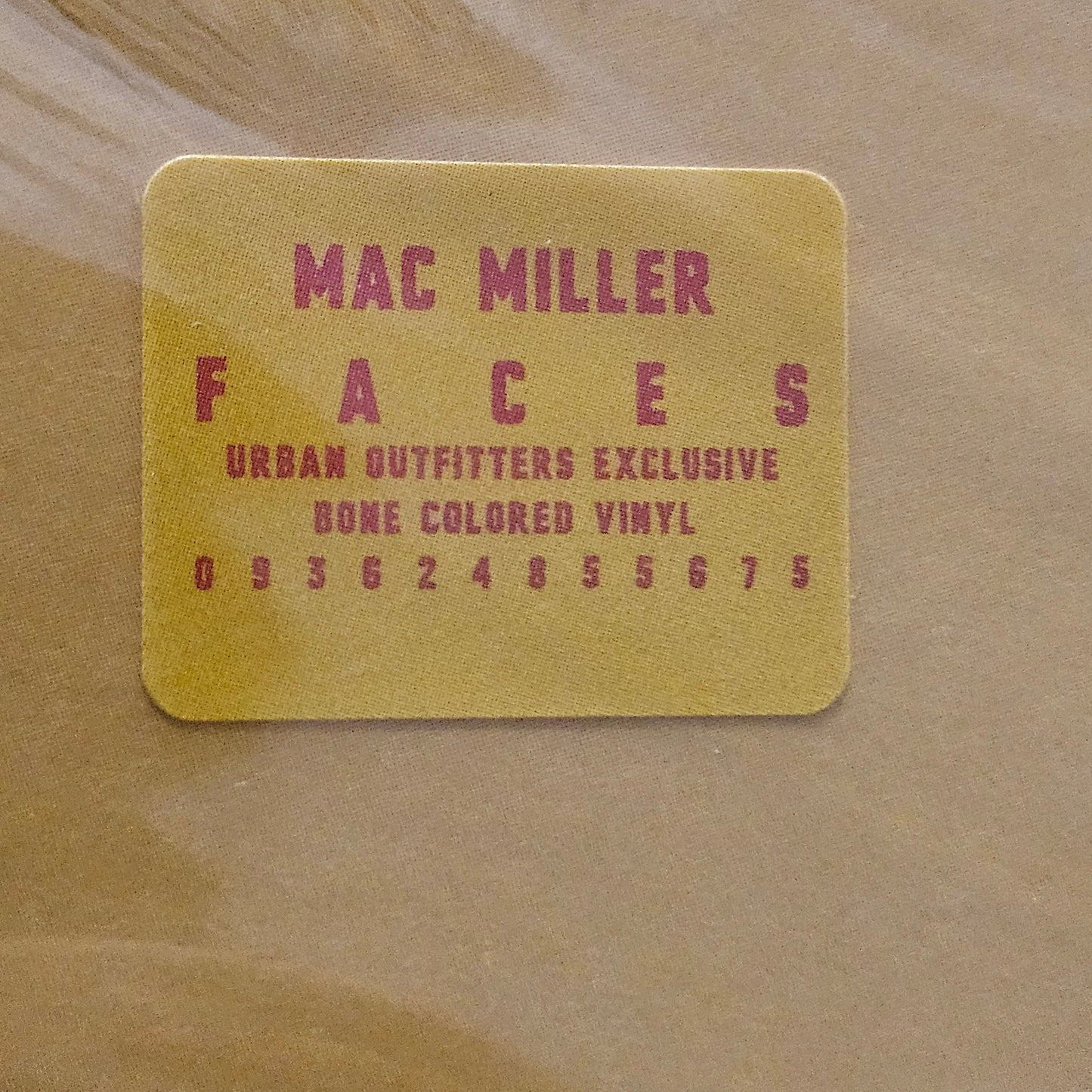 MAC MILLER  - Faces (Limited Edition Bone White Coloured 3LP Vinyl)