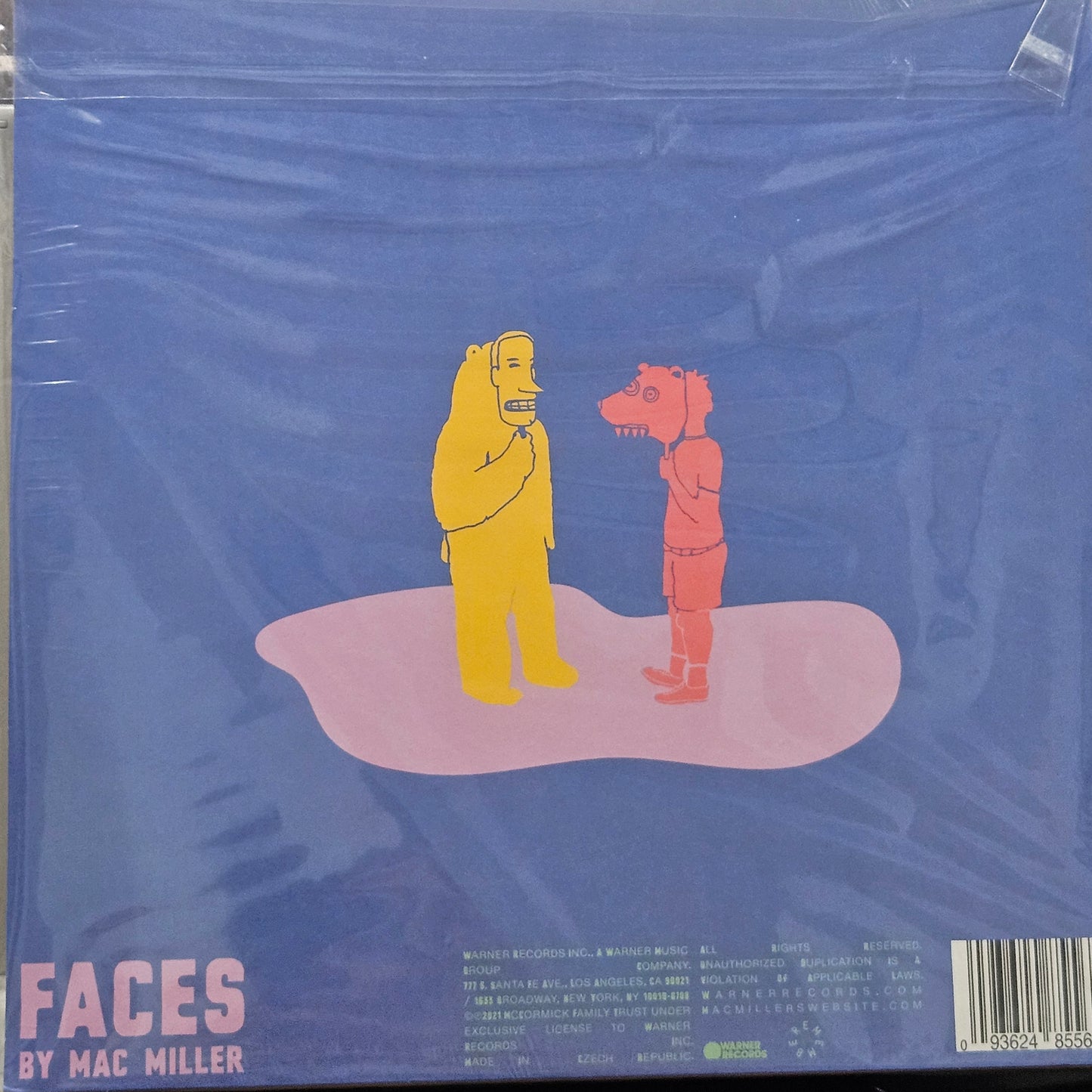 MAC MILLER  - Faces (Limited Edition Bone White Coloured 3LP Vinyl)