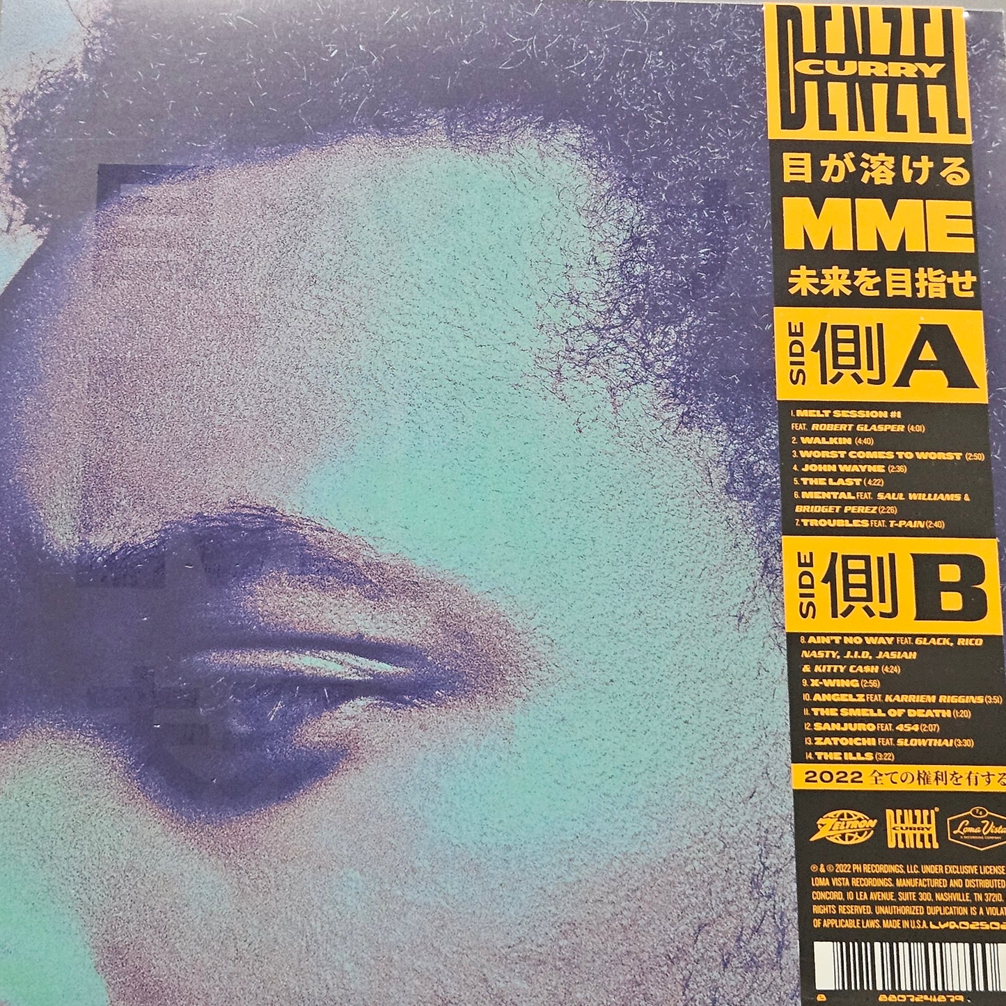 Denzel Curry - Melt My Eyez See Your Future LP Vinyl Record