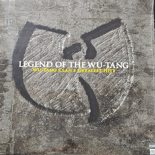 Wu tang Clan Legend  of the Wu Tang Clans Greatest Hits 2Lp Vinyl