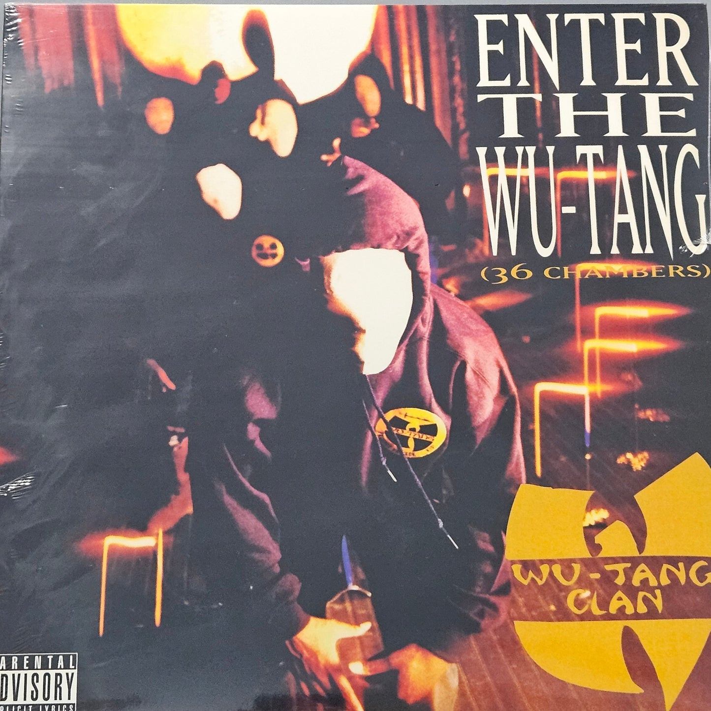 Wu-Tang Clan - Enter The Wu-Tang Clan: 36 Chambers (LP) Vinyl Record