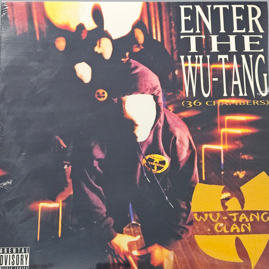 Wu-Tang Clan - Enter The Wu-Tang Clan: 36 Chambers (LP) Vinyl Record