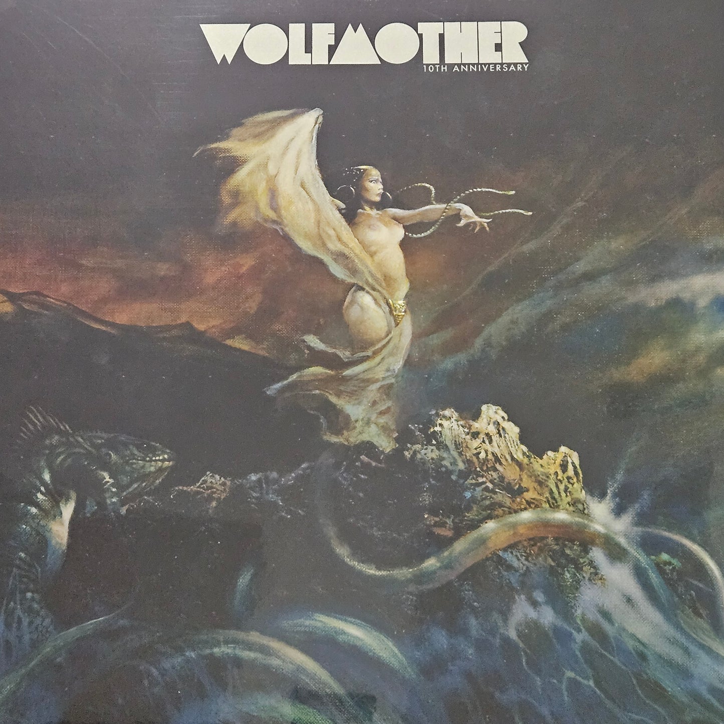 Wolfmother ‎– Wolfmother (2LP × Vinyl Album, Gatefold, 180g)