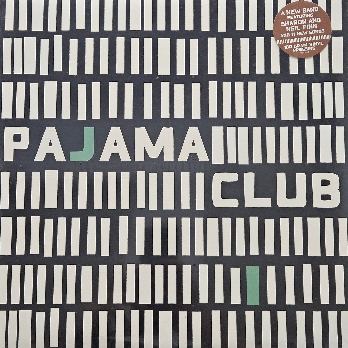 PAJAMA CLUB  SELF TITLED 2011 SEALED - NEIL / SHARON FINN  CROWDED HOUSE