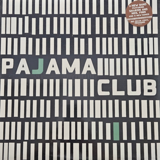 PAJAMA CLUB  SELF TITLED 2011 SEALED - NEIL / SHARON FINN  CROWDED HOUSE