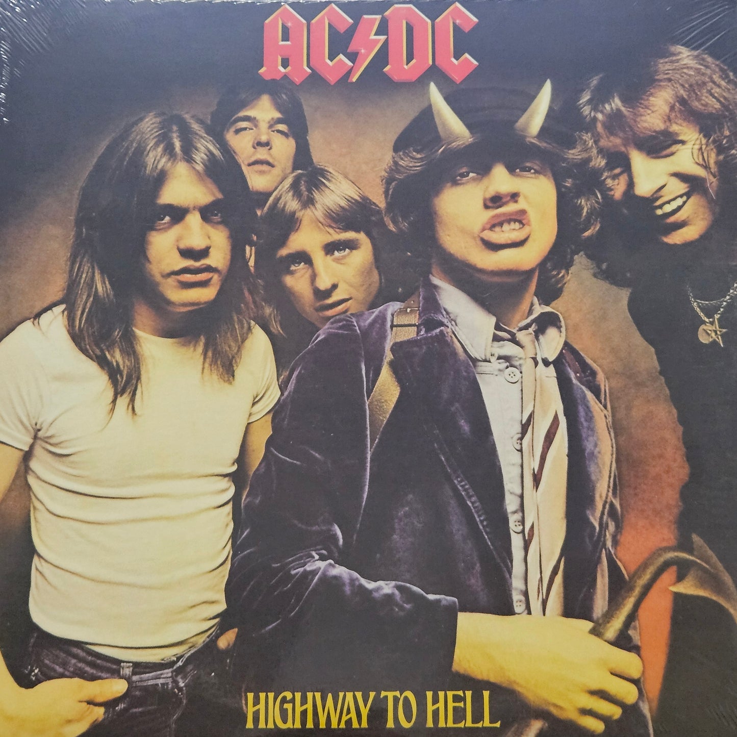 ACDC HIGHWAY TO HELL VINYL