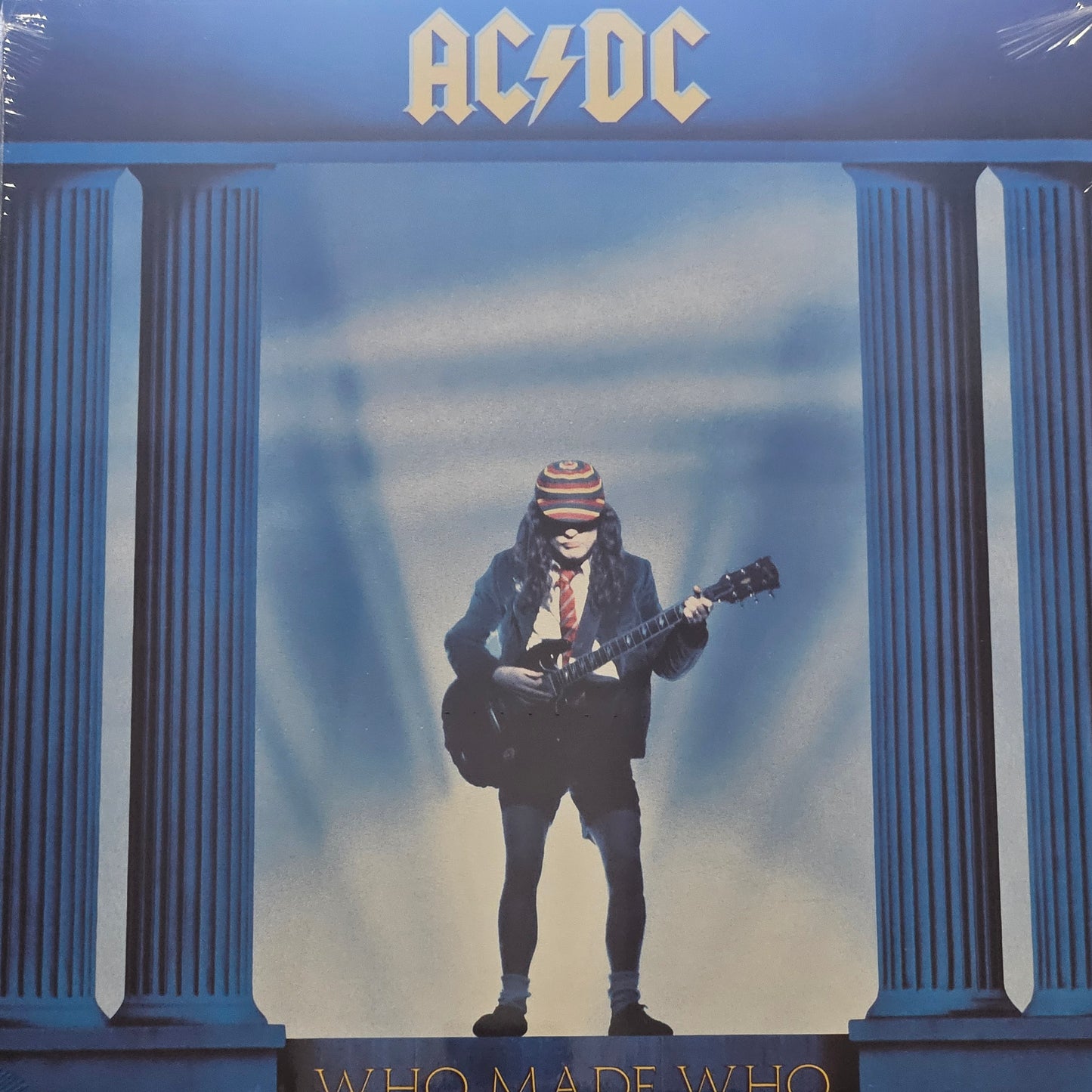 ACDC WHO MADE WHO VINYL