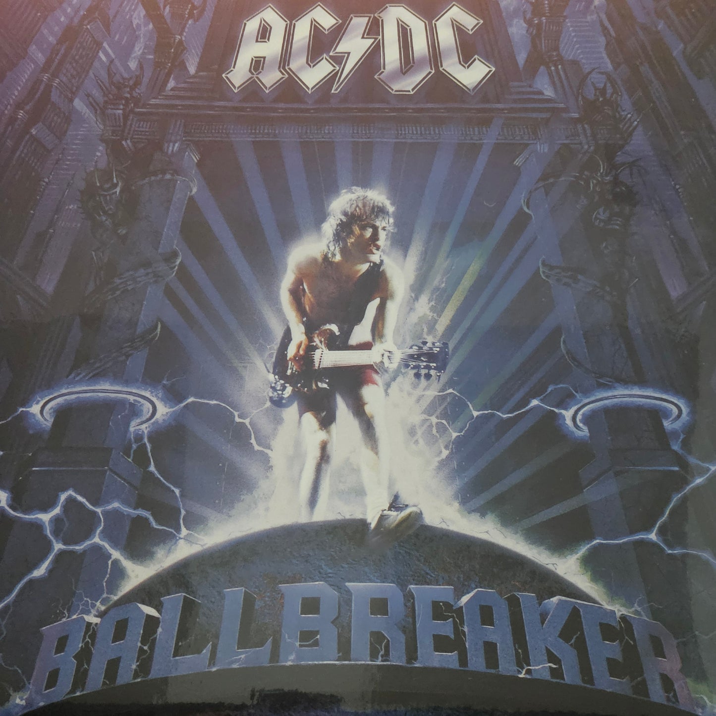 ACDC BALLBREAKER VINYL