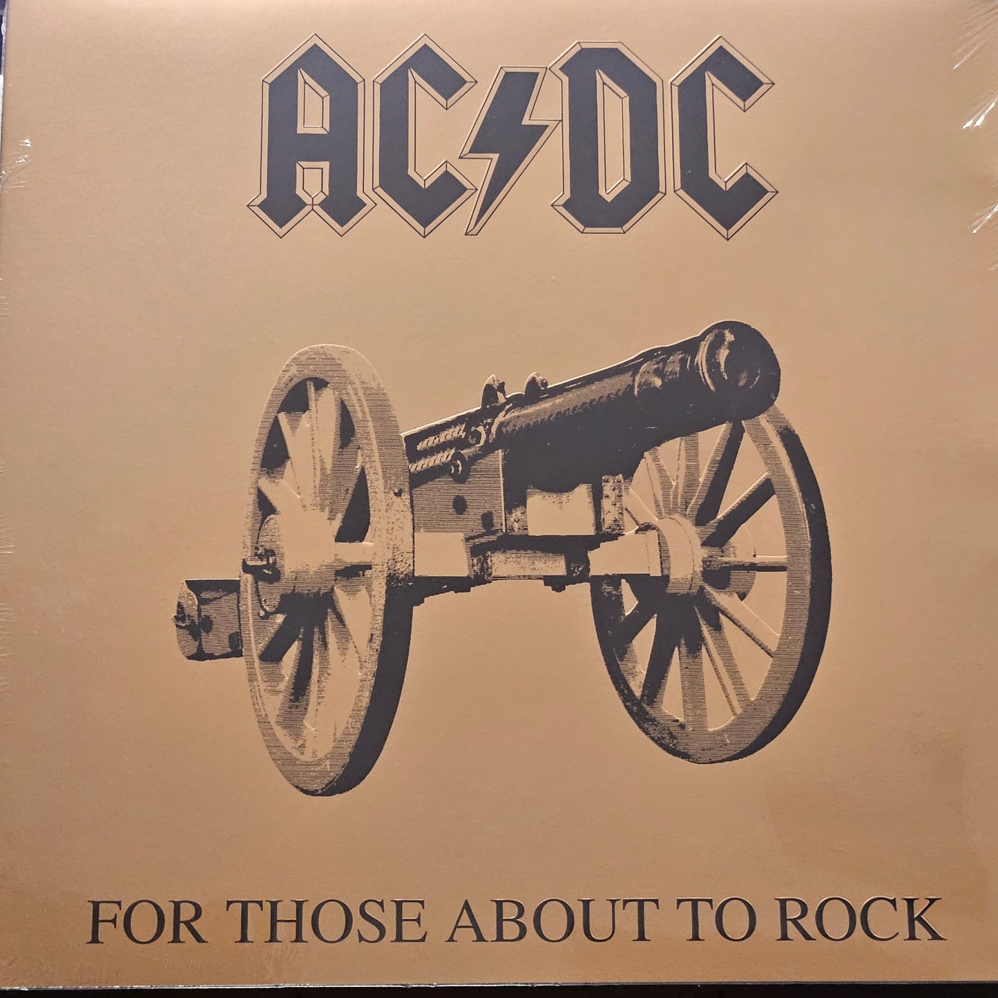 ACDC For Those About To Rock Vinyl Gatefold