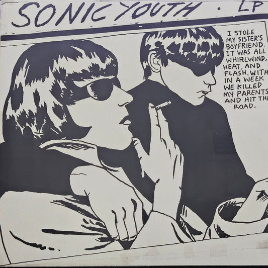 SONIC YOUTH - GOO VINYL