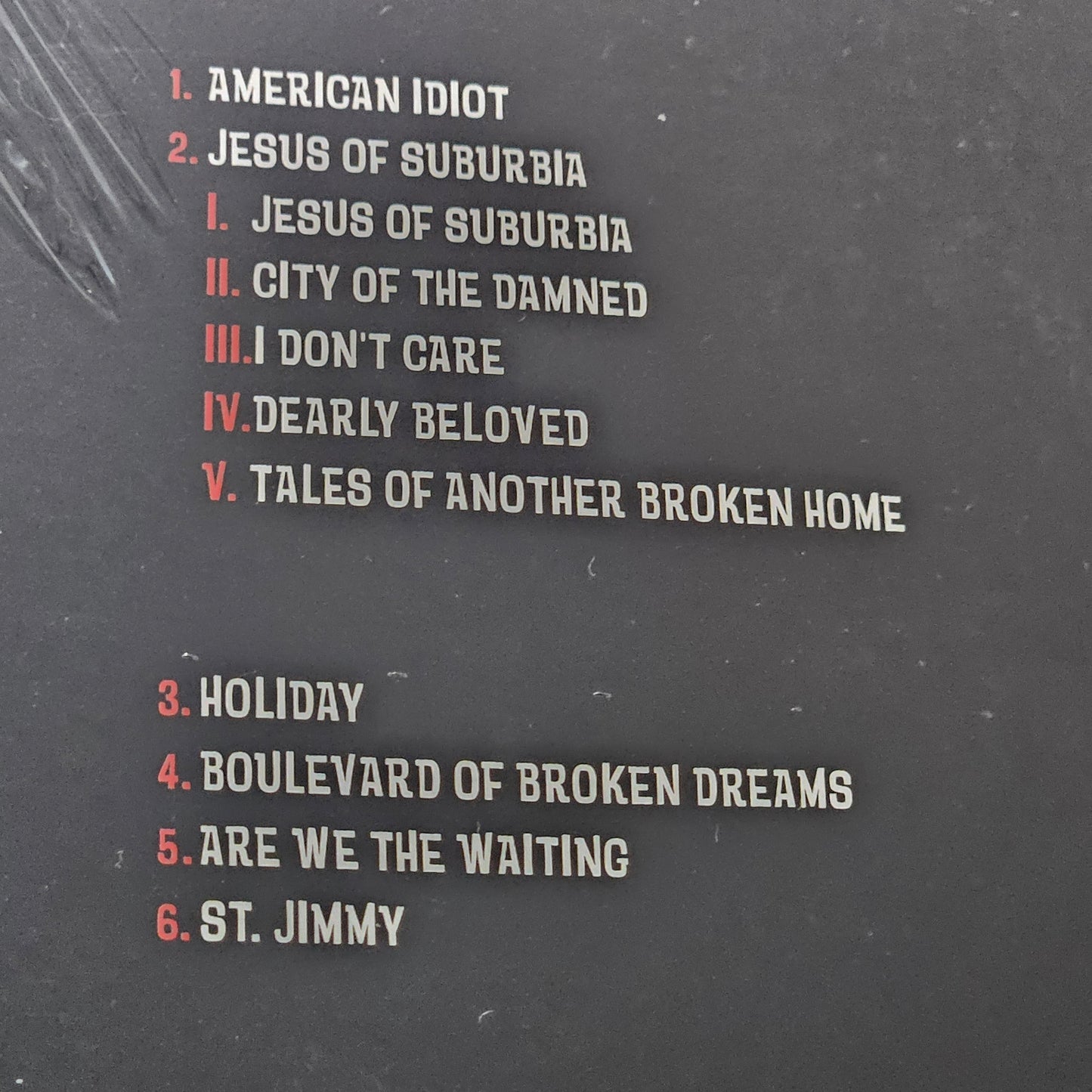 Green Day - American Idiot 2LP  GATEFOLD