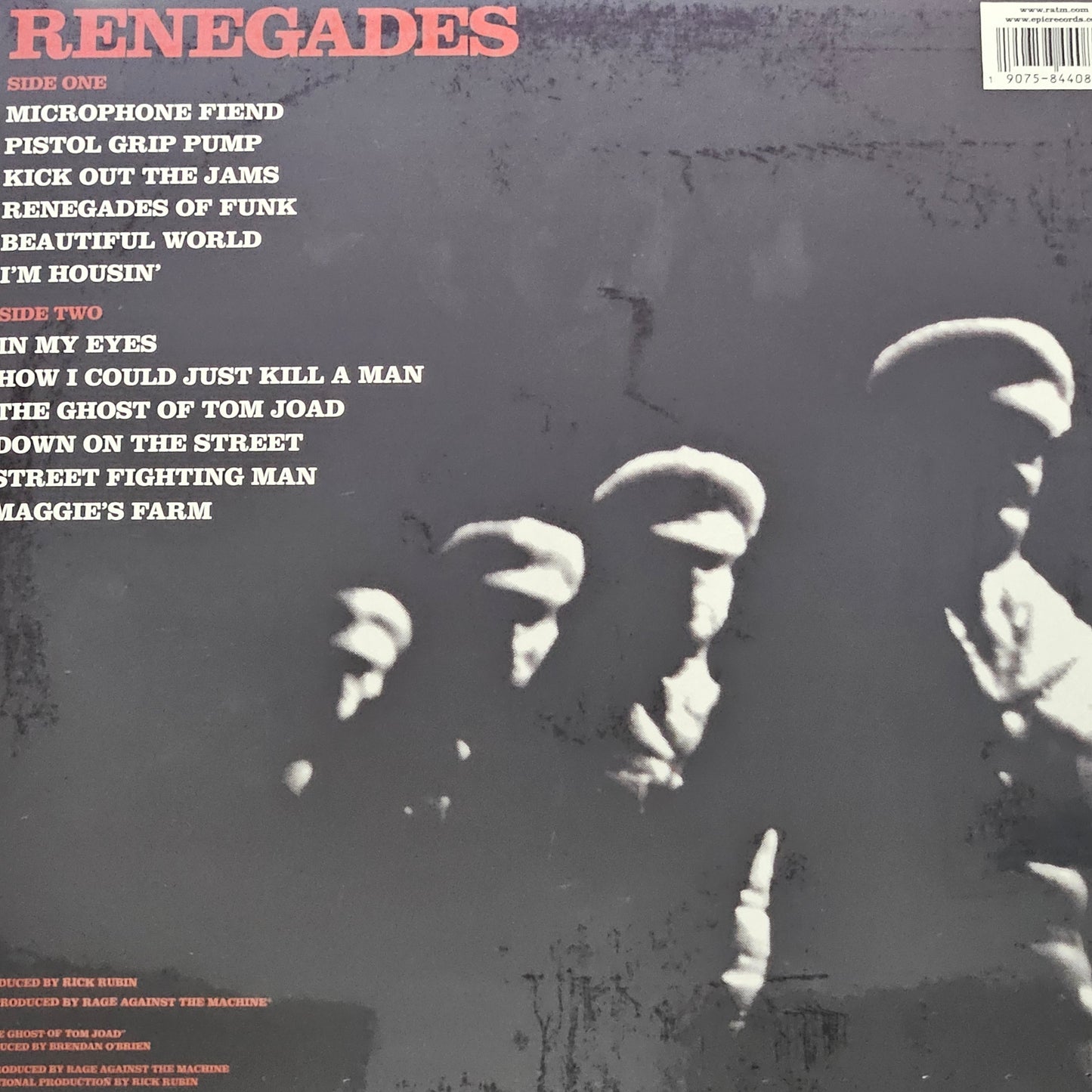 Rage Against The Machine - Renegades Vinyl