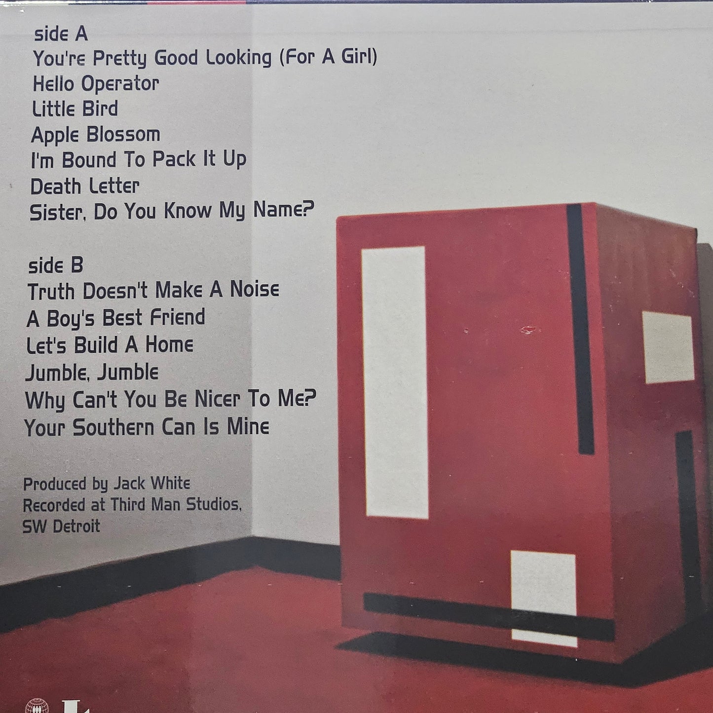 THE WHITE STRIPES - DE STIJL VINYL