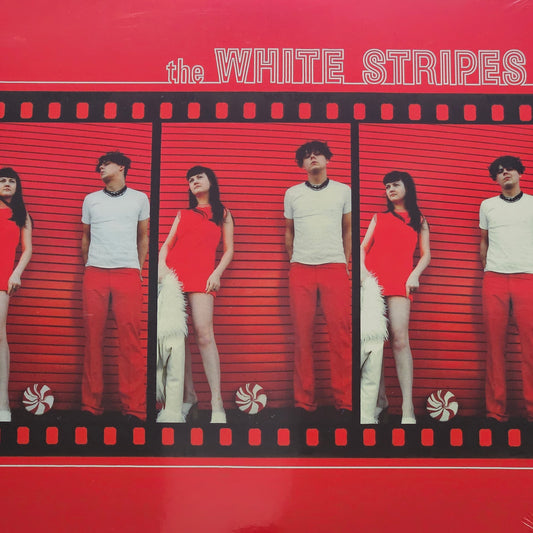 THE WHITE STRIPES - SELF TITLES DEBUT VINYL