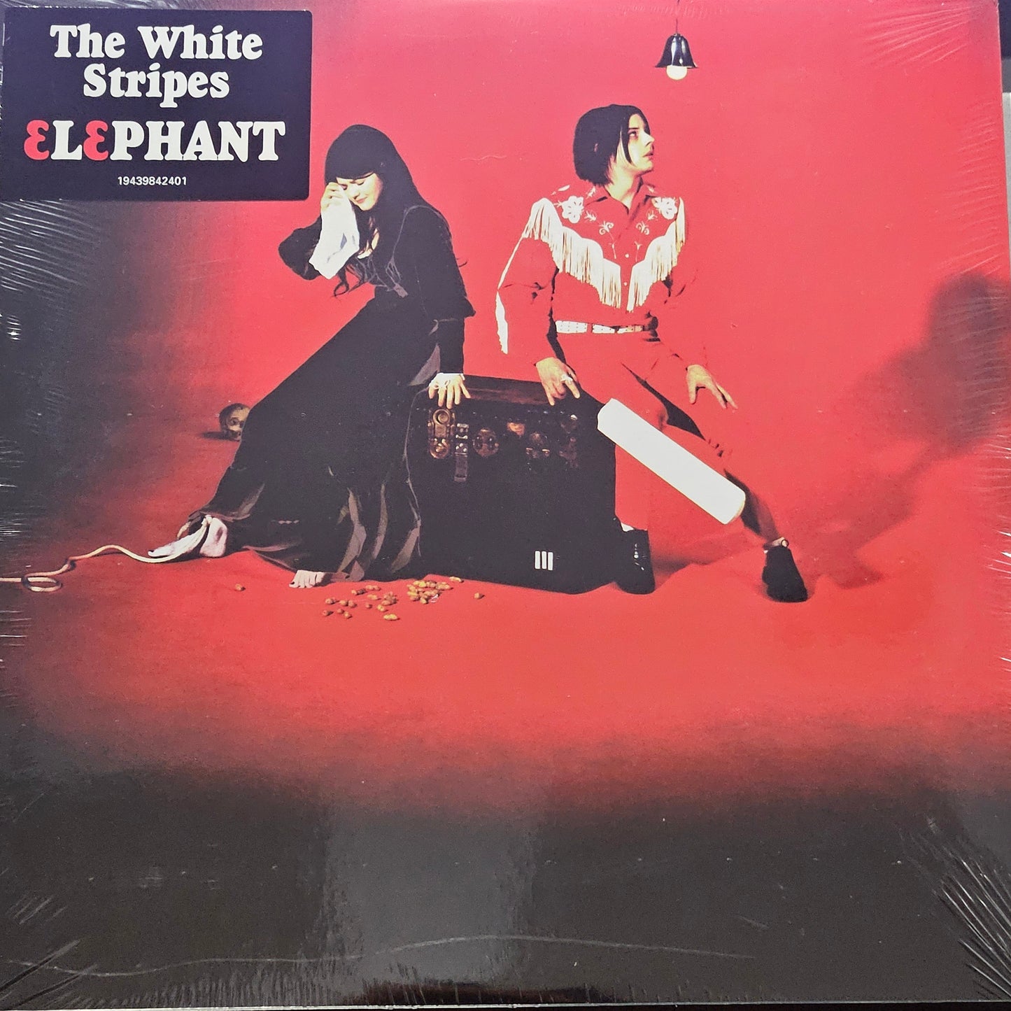 THE WHITE STRIPES - ELEPHANT 2LP GATEFOLD