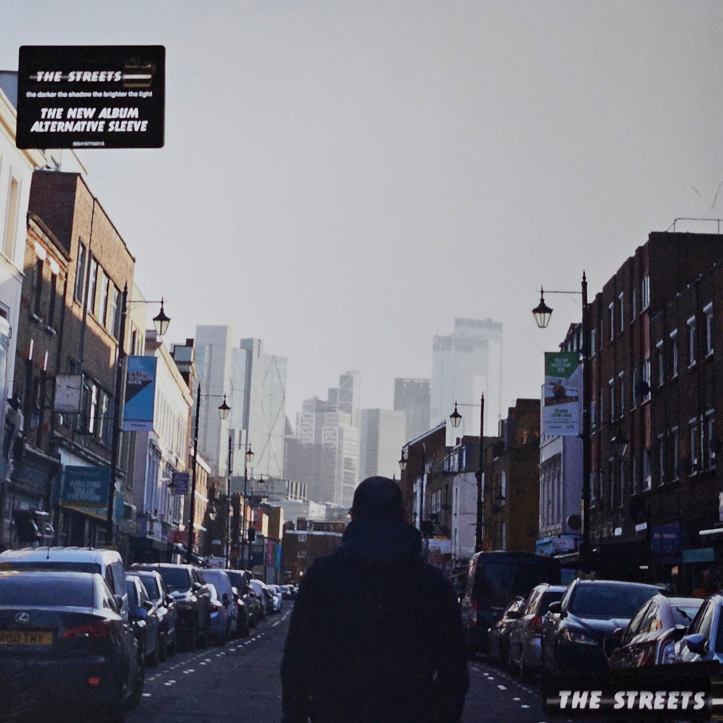 The Streets - The Darker The Shadow The Brighter The Light Vinyl Alternative Cover