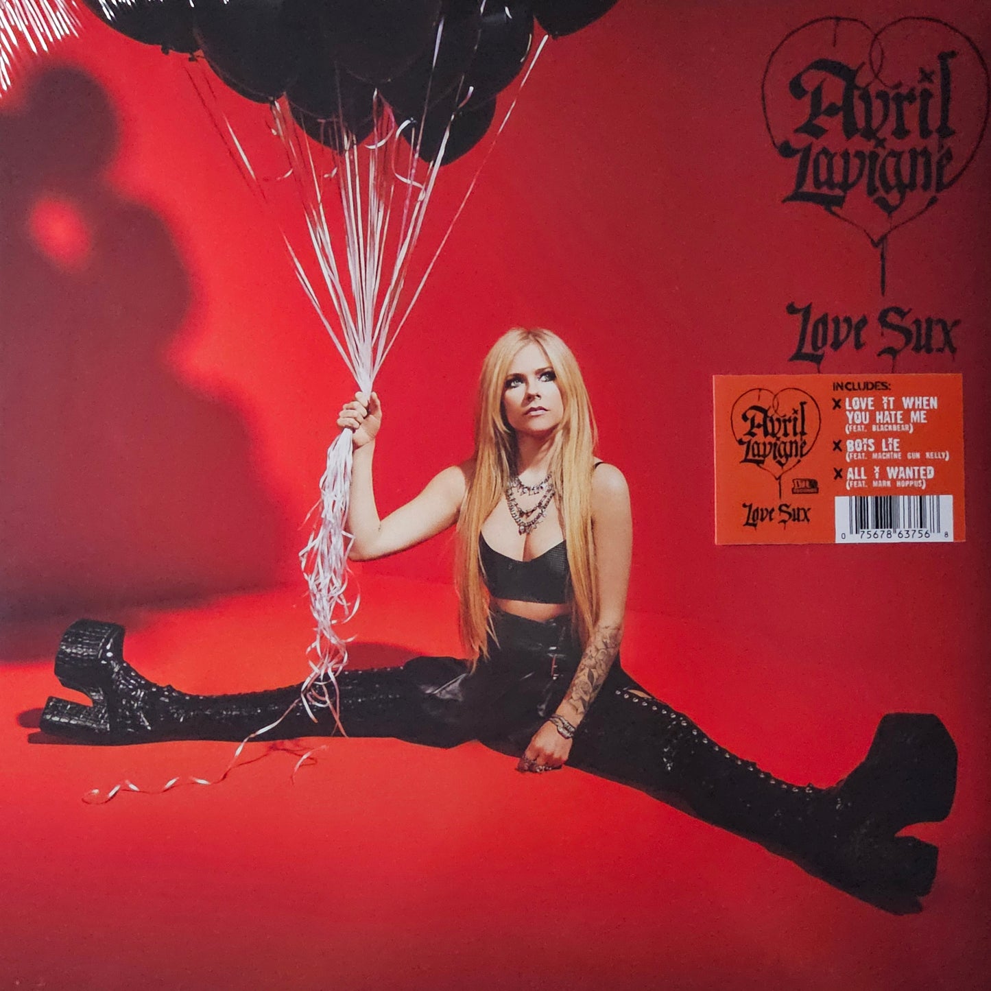 Avril Lavigne - Love Sux Vinyl