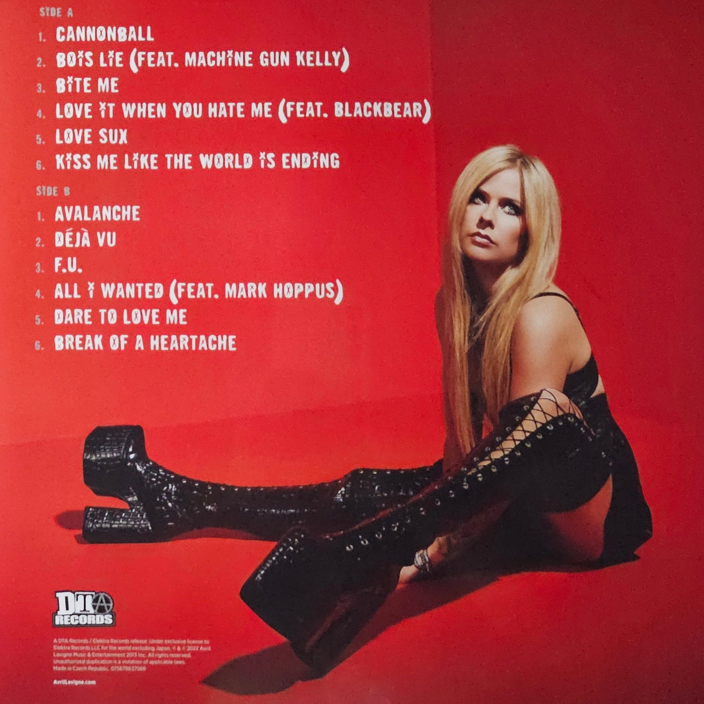 Avril Lavigne - Love Sux Vinyl