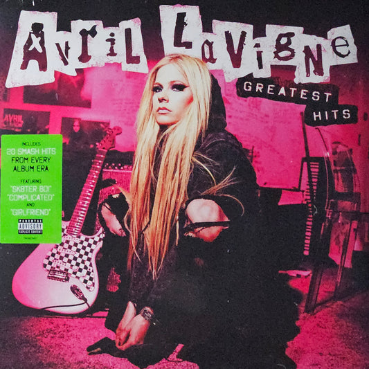 Avril Lavigne - Greatest Hits 2LP Vinyl