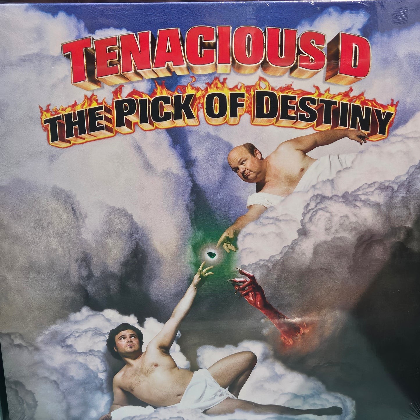 TENACIOUS D THE PICK OF DESTINY VINYL SOUNDTRACK