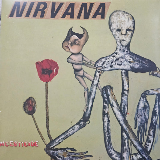 NIRVANA INCESTICIDE VINYL 2LP GATEFOLD