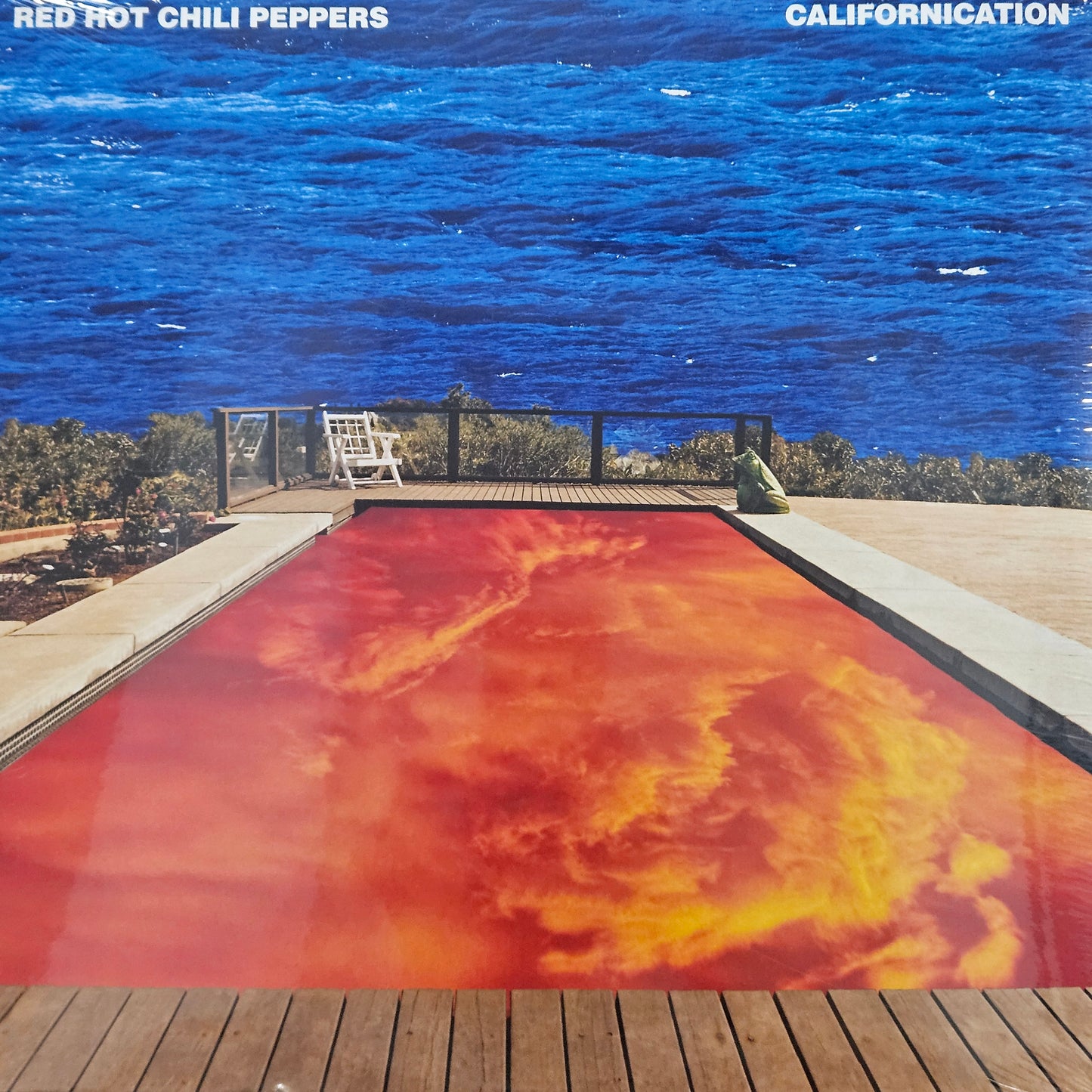 RED HOT CHILI PEPPERS CALIFORNICATION VINYL 2Lp