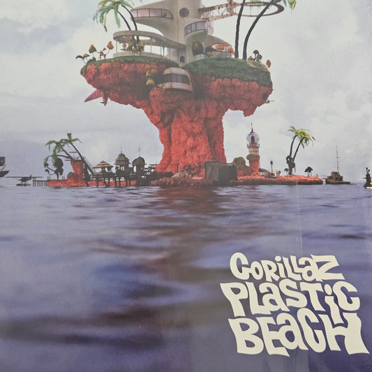 Gorillaz Plastic Beach 2LP GATEFOLD