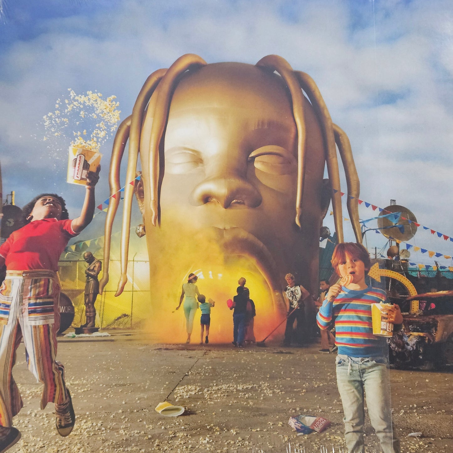 Travis Scott - Astroworld Vinyl 2LP