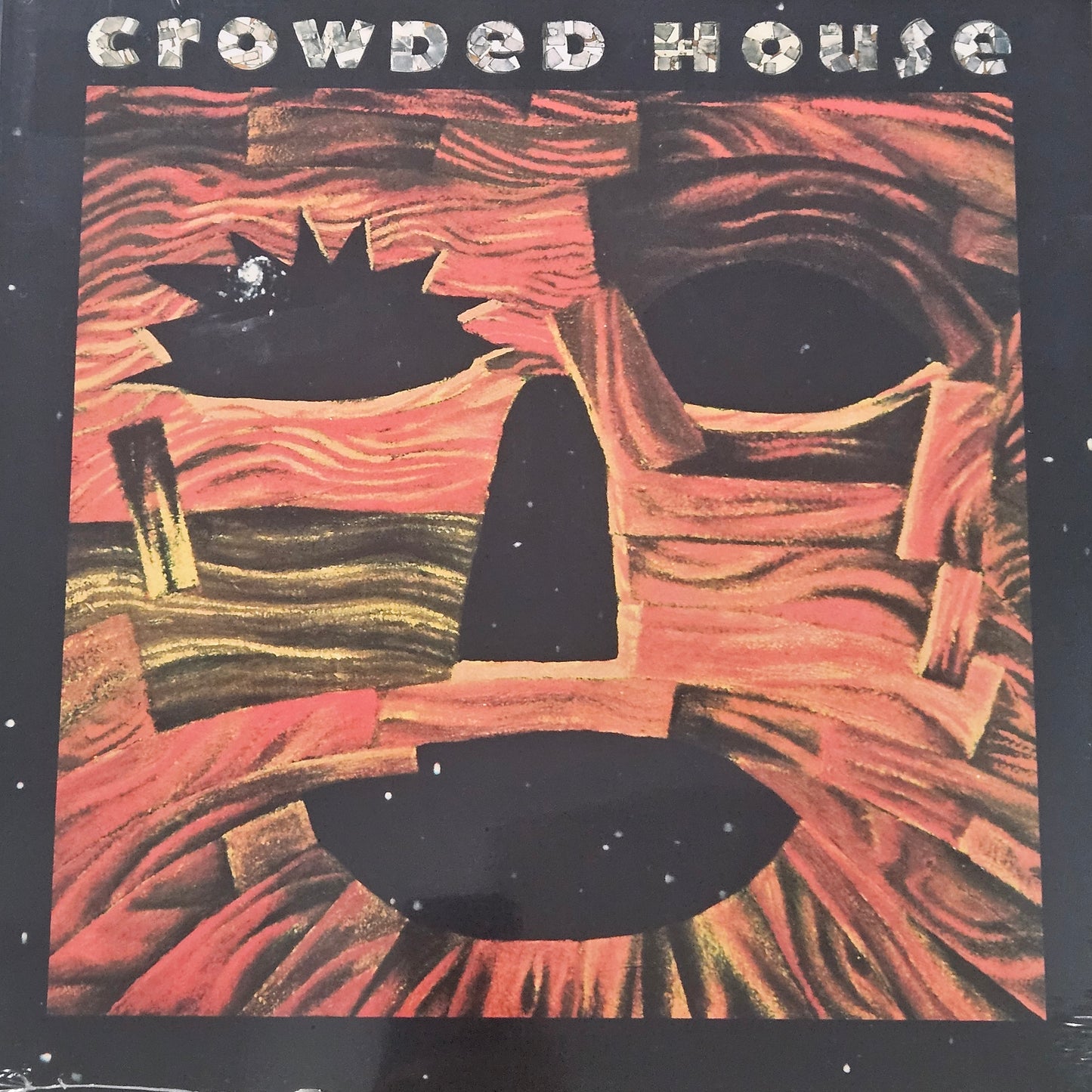 CROWDED HOUSE- WOODFACE VINYL