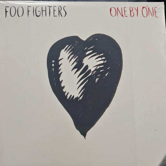 FOO FIGHTERS  ONE BY ONE VINYL 2LP