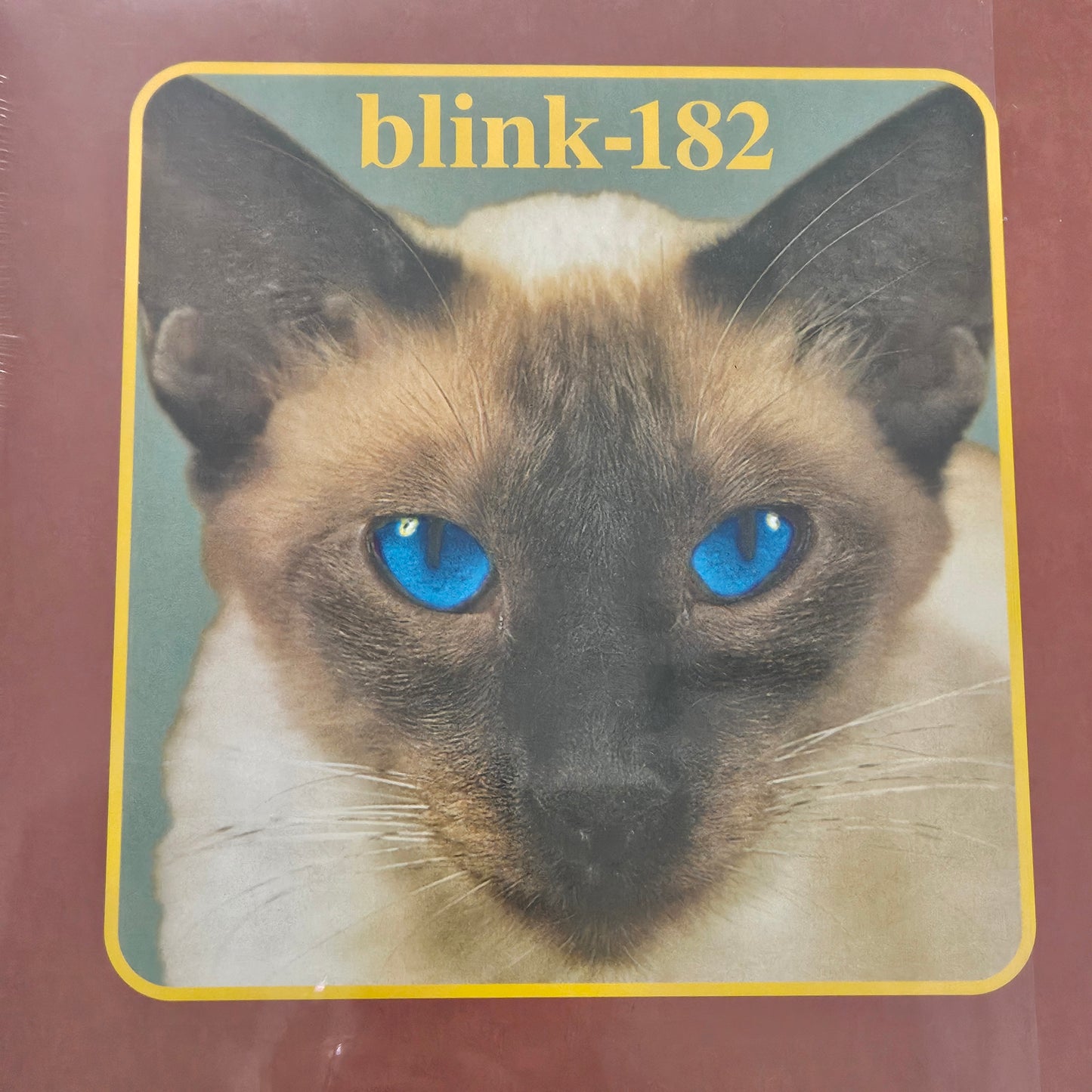 BLINK 182 CHESHIRE CAT VINYL GATEFOLD