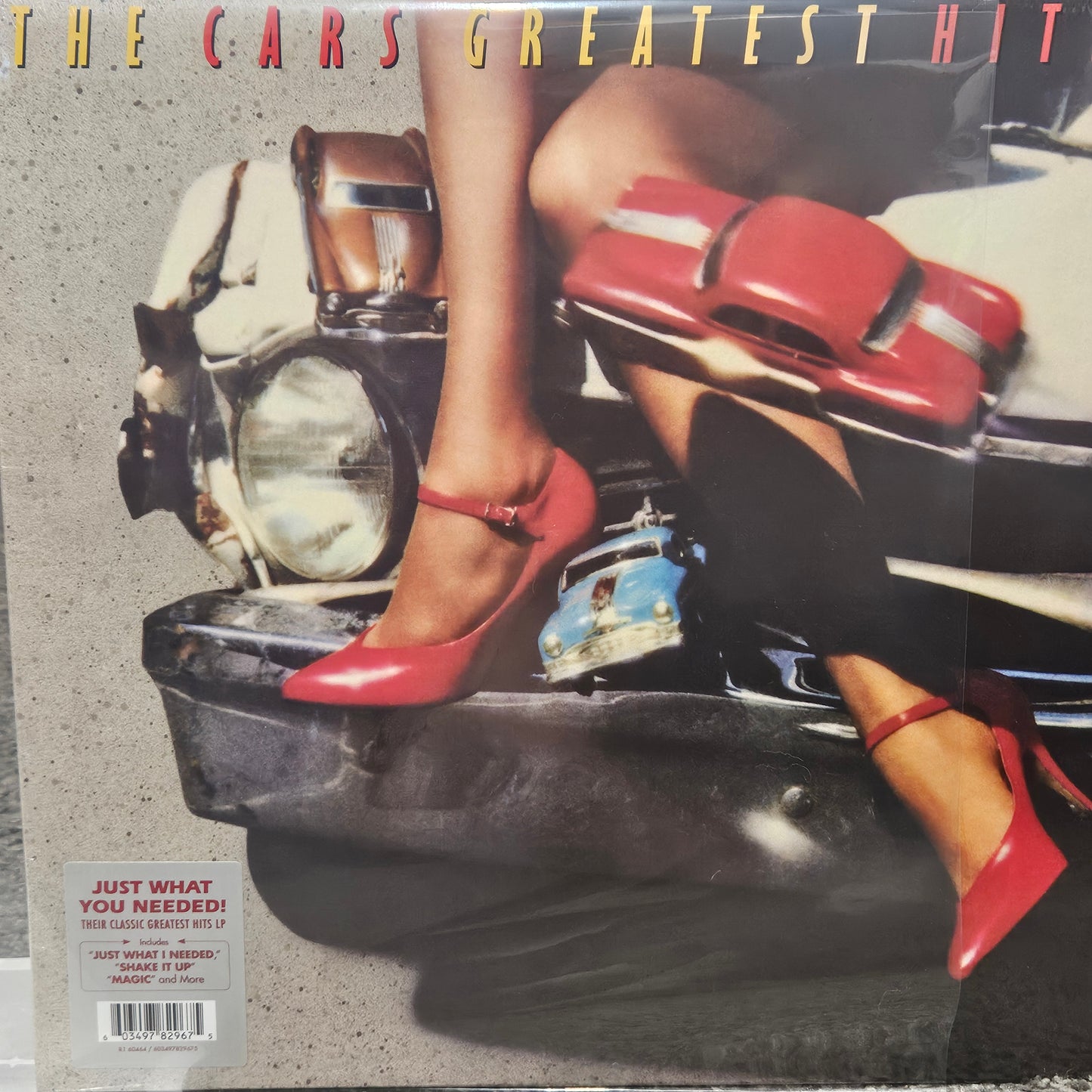 The Cars - Greatest Hits Vinyl