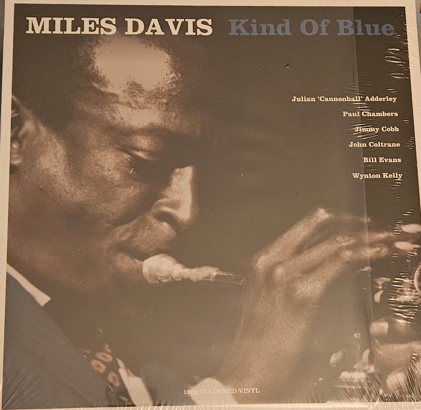 Miles Davis - Kind Of Blue - Blue Coloured Vinyl