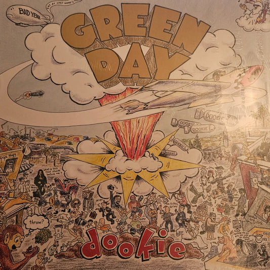 Green Day Dookie Vinyl