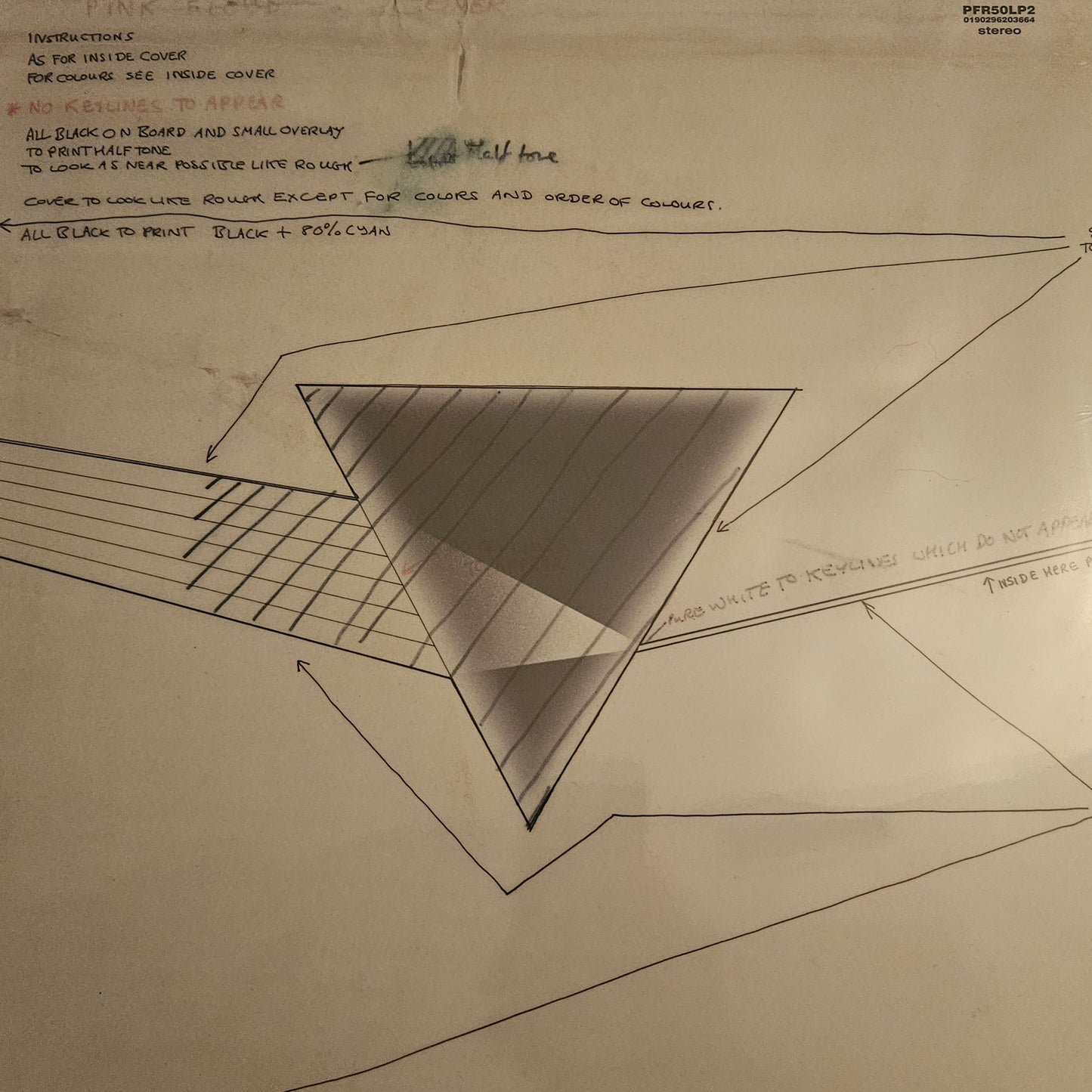 Pink Floyd  - DARK SIDE OF THE MOON  LIVE AT WEMBLEY 1974 GATEFOLD VINYL