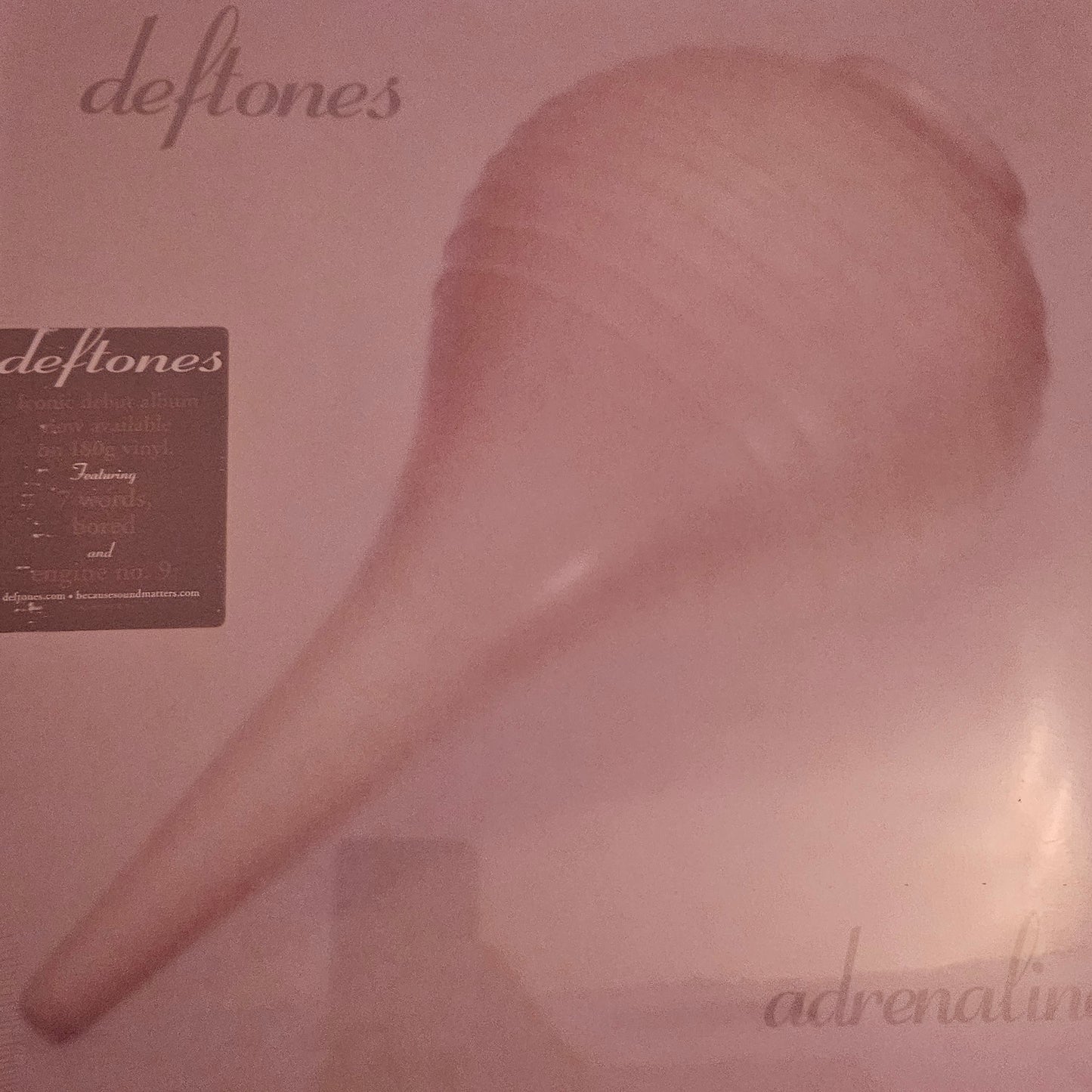 DEFTONES 'Adrenaline' 180g Vinyl LP