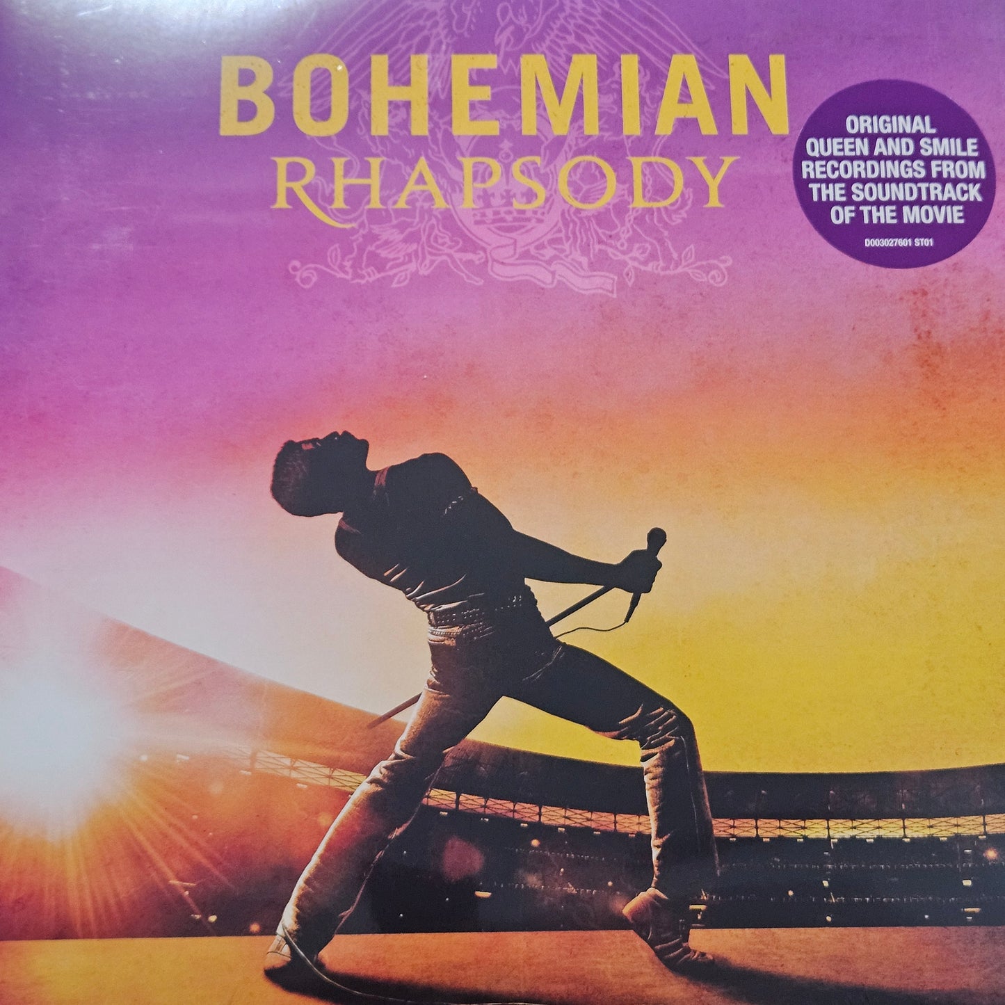 Queen - Bohemian Rhapsody Vinyl Soundtrack 2LP GATEFOLD VINYL