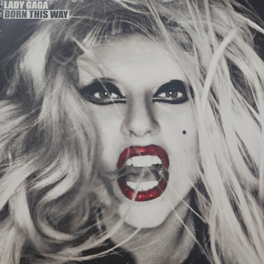 LADY GAGA - BORN THIS WAY (2LP) VINYL GATEFOLD