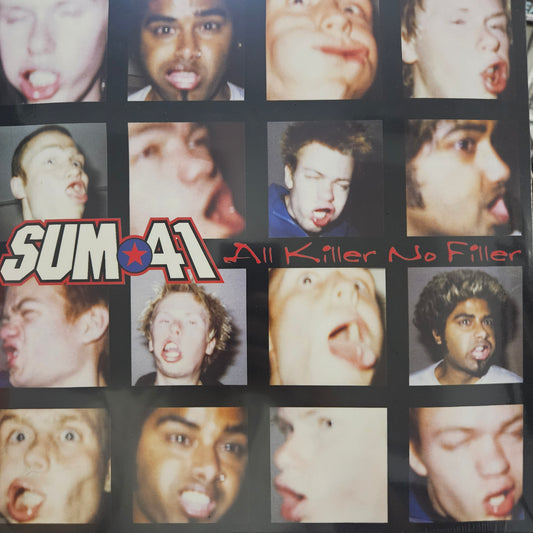 SUM 41 - ALL KILLER NO FILLER VINYL