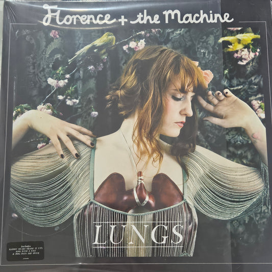 Florence And The Machine – Lungs (Vinyl, LP, Album, Reissue, Gatefold)