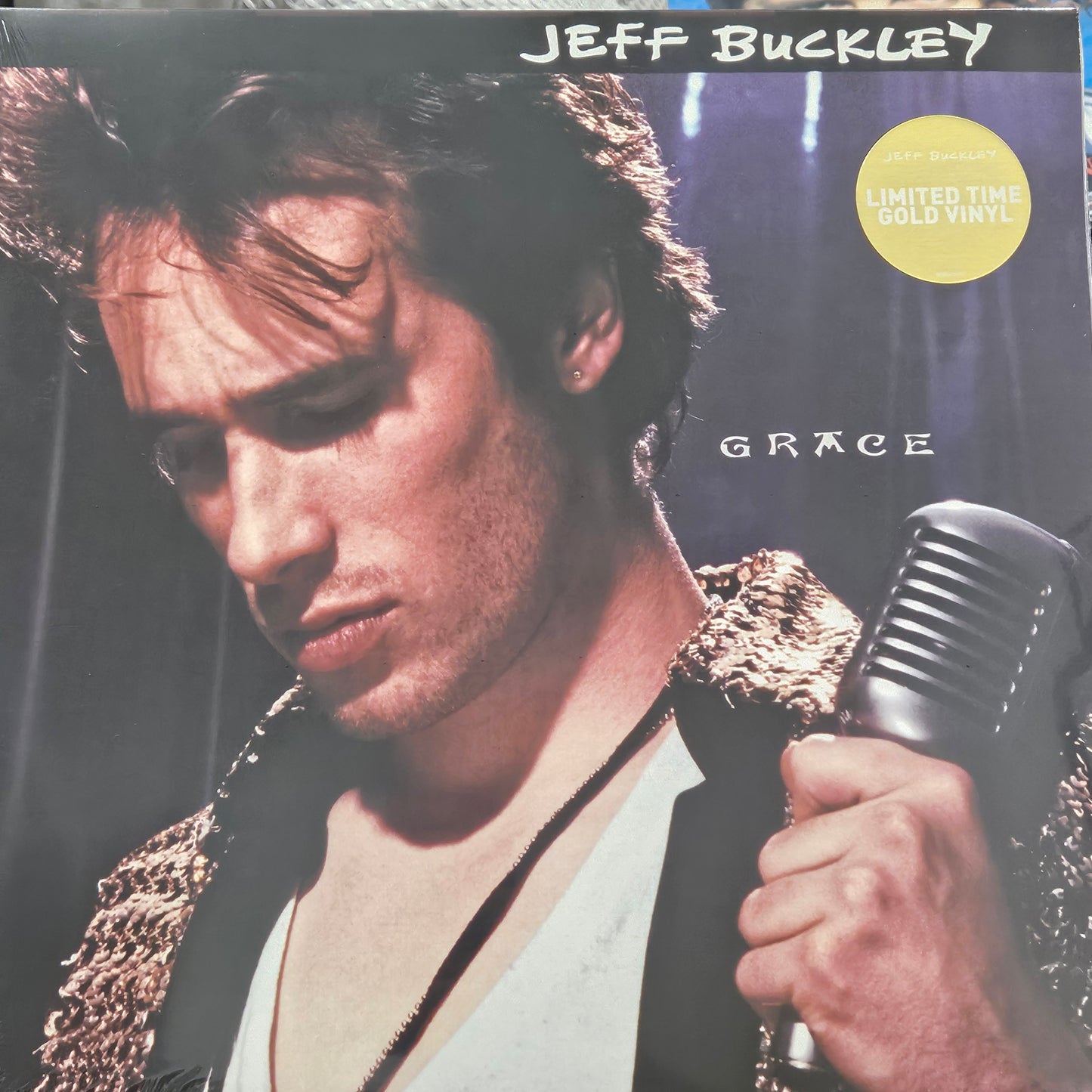 Jeff Buckley -Grace - GOLD VINYL LTD ED